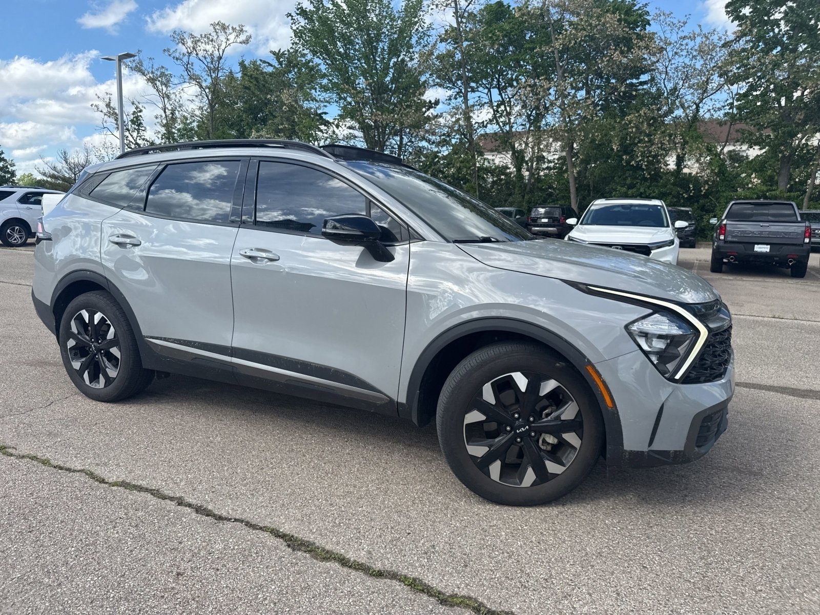 Used 2023 Kia Sportage X-Line w/ X-Line Premium Package AWD/4WD image 23
