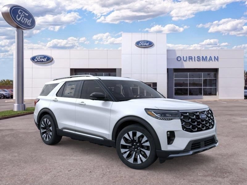 New 2026 Ford Explorer Platinum w/ LUX Leather Package AWD/4WD image 1