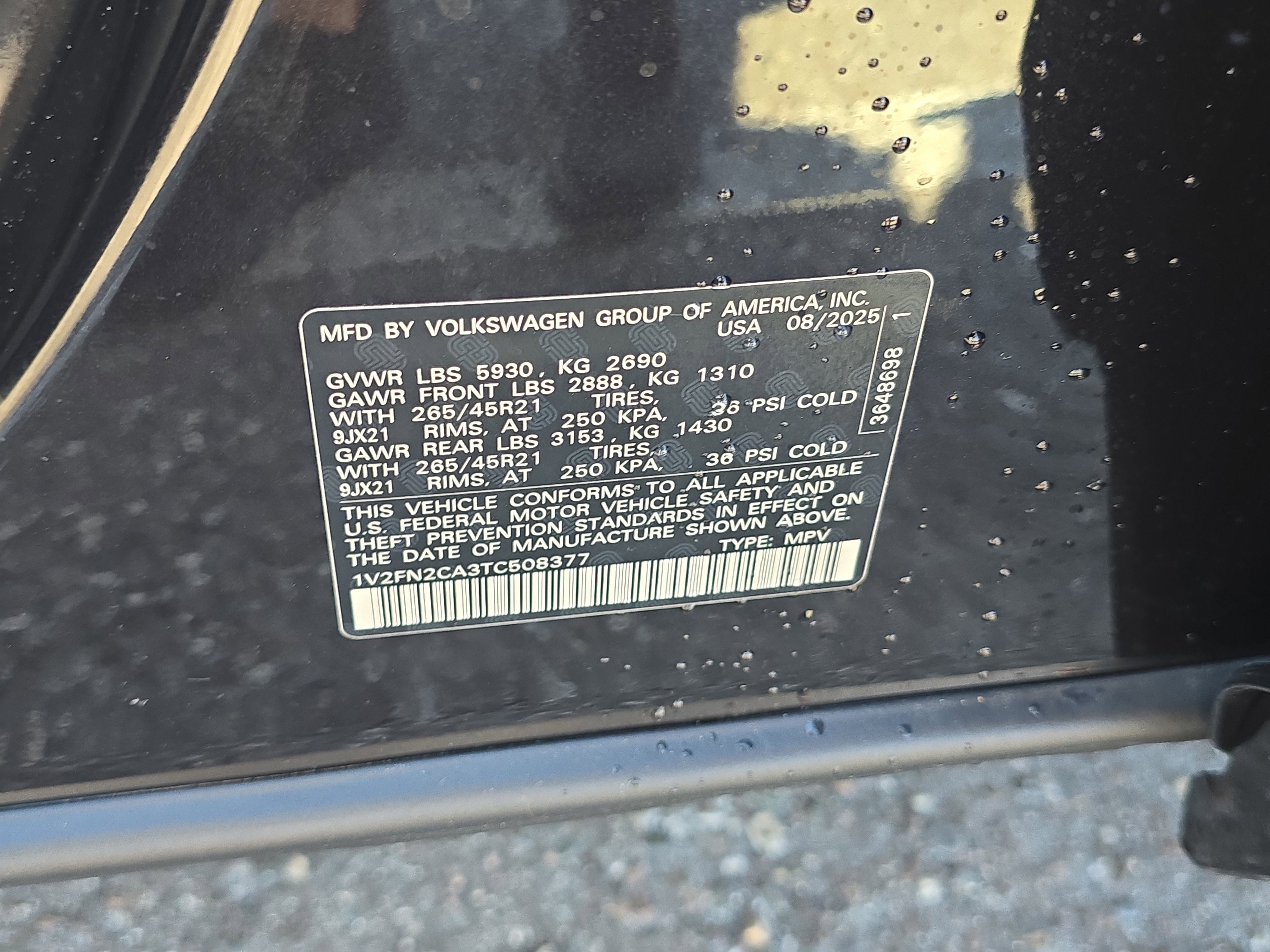 New 2026 Volkswagen Atlas SEL Premium R-Line image 35