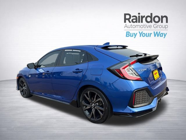 Used 2017 Honda Civic Sport image 5
