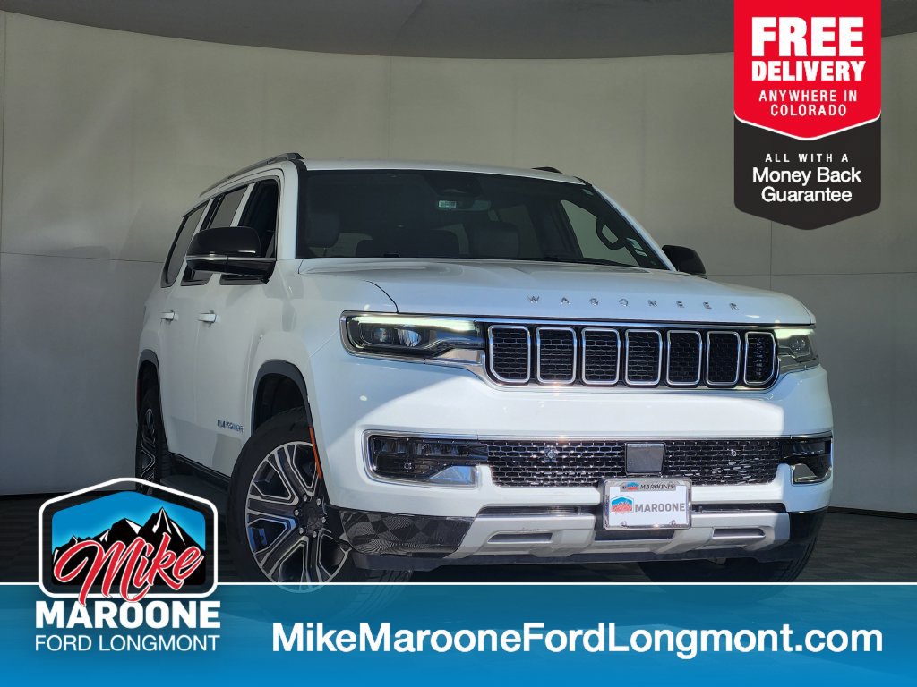 Used 2024 Jeep Wagoneer Series II AWD/4WD image 1