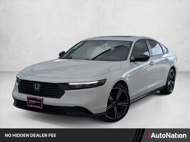 New 2026 Honda Accord Sport video 1