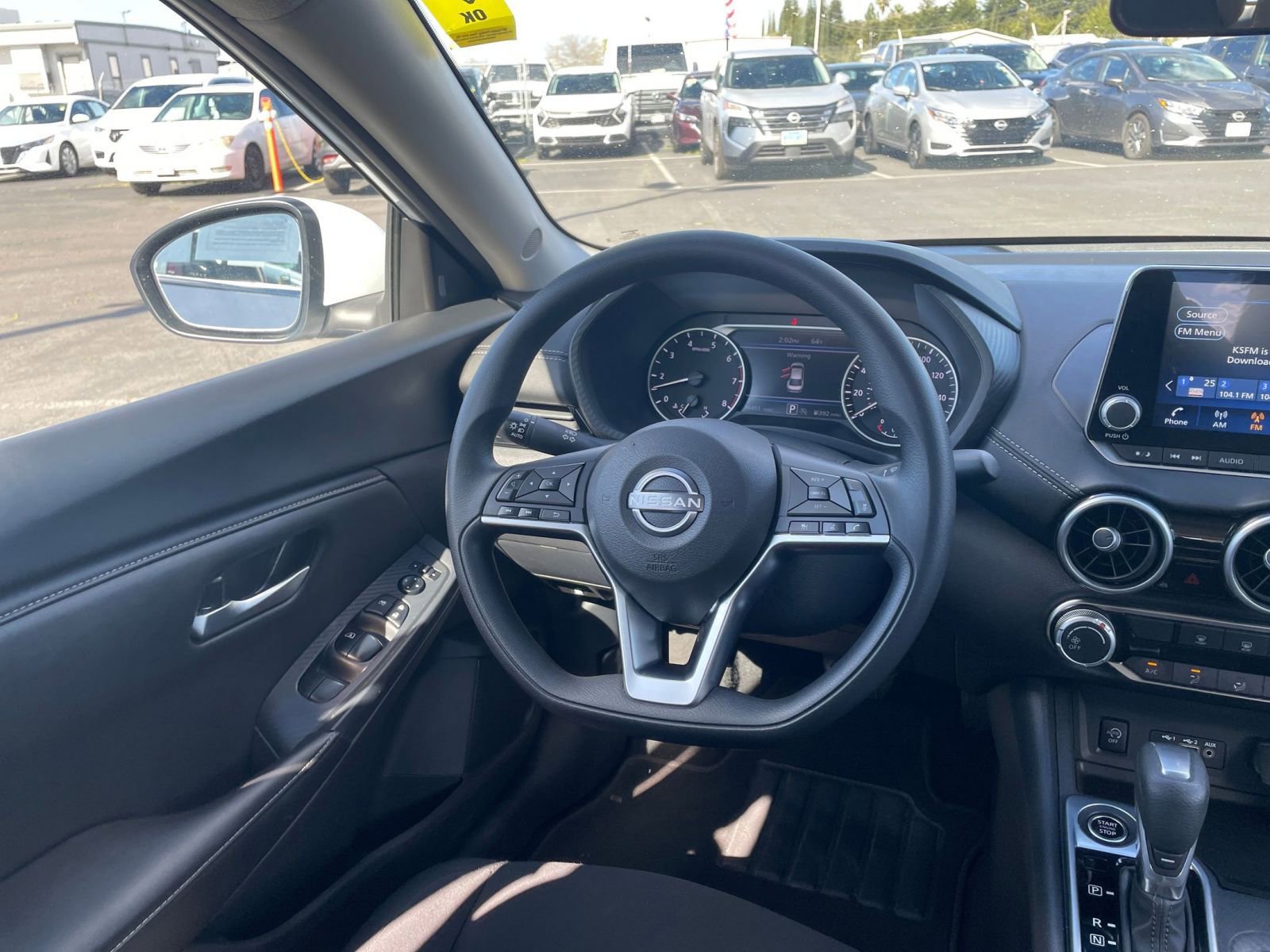 Used 2025 Nissan Sentra SV FWD image 33