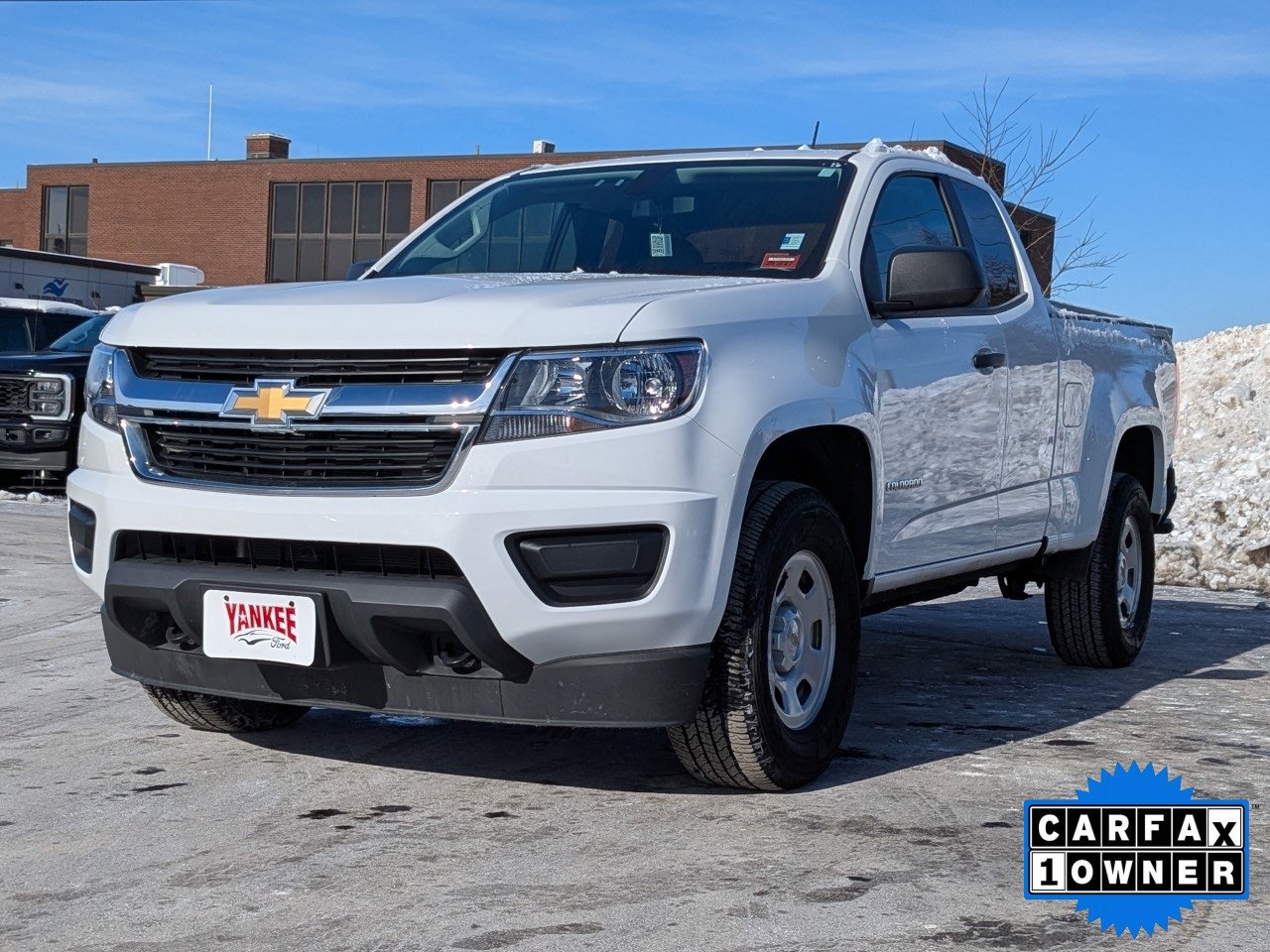 Used 2020 Chevrolet Colorado W/T w/ WT Convenience Package image 8
