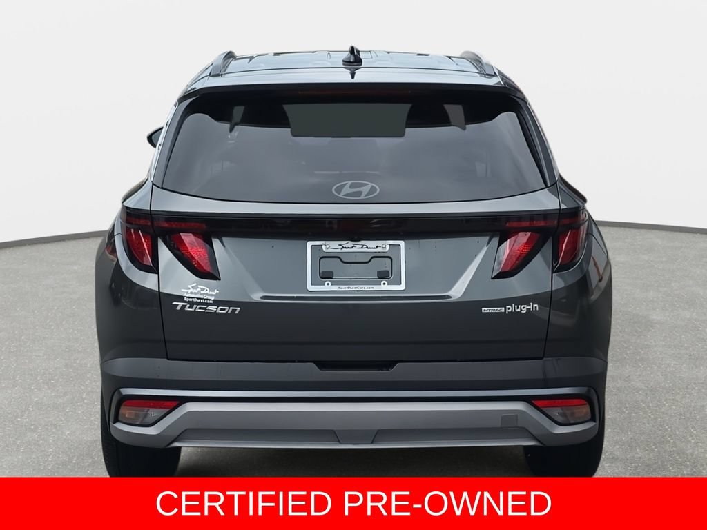 Certified 2025 Hyundai Tucson SEL AWD/4WD image 6