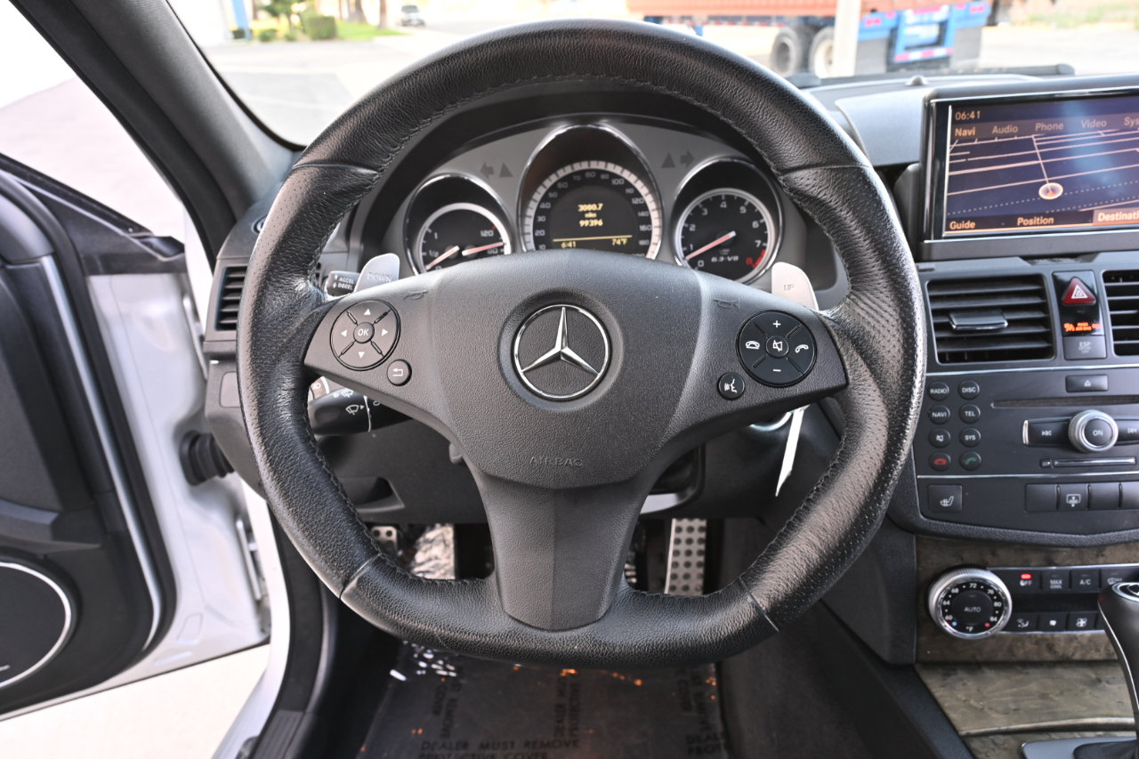 Used 2008 Mercedes-Benz C 63 AMG Sedan image 19