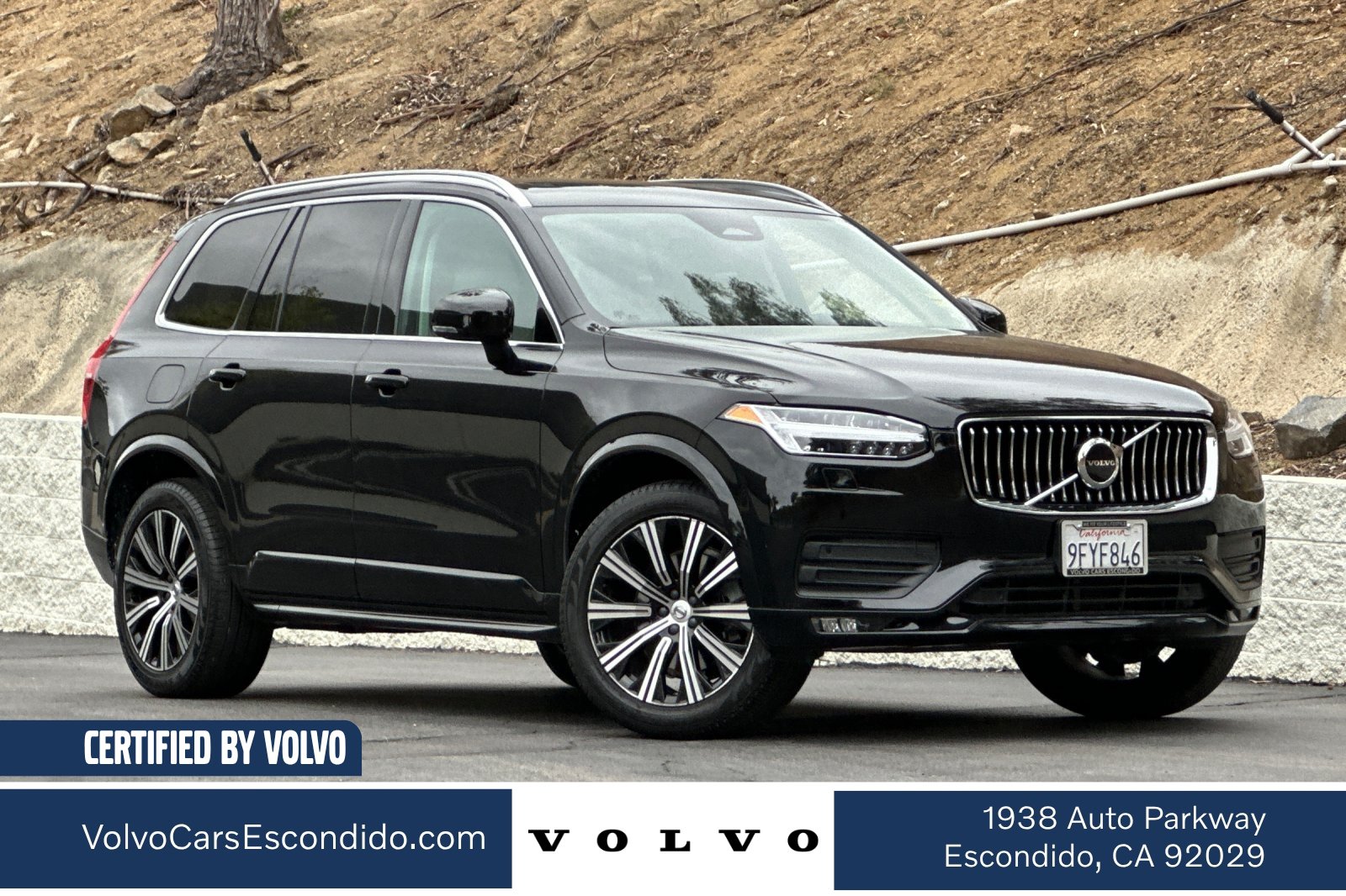 Certified 2023 Volvo XC90 B6 Core w/ Protection Package Premier AWD/4WD image 1
