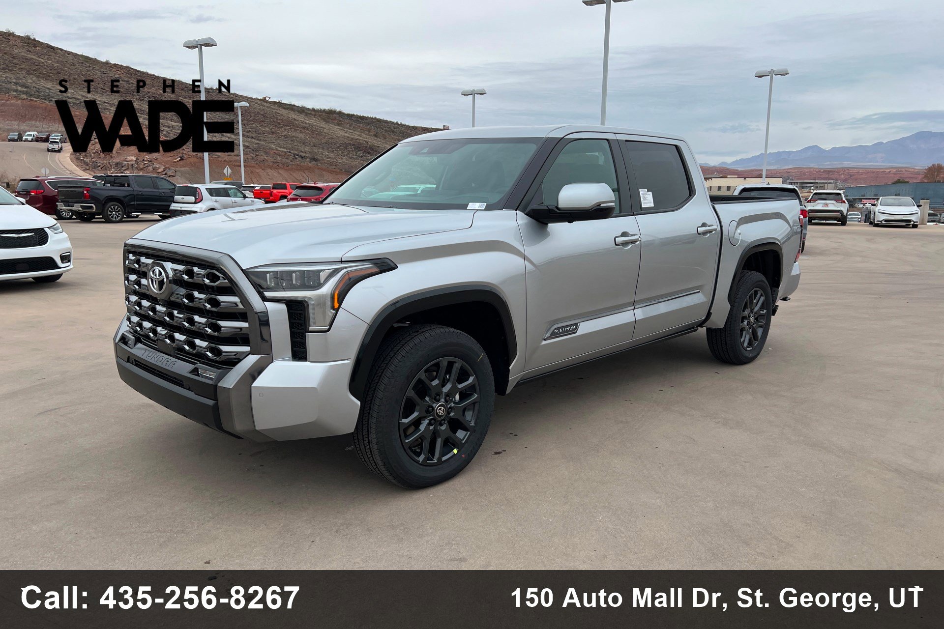 New 2026 Toyota Tundra Platinum image 1