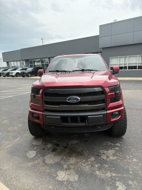 Used 2015 Ford F150 Lariat w/ Equipment Group 501A Mid AWD/4WD image 3