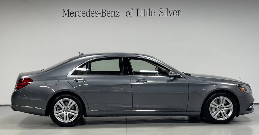 Certified 2020 Mercedes-Benz S 560 4MATIC Sedan image 7