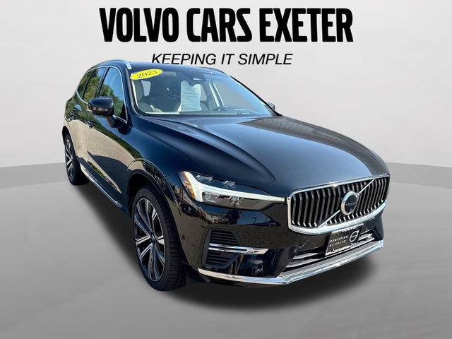 Certified 2023 Volvo XC60 T8 Ultimate w/ Climate Package