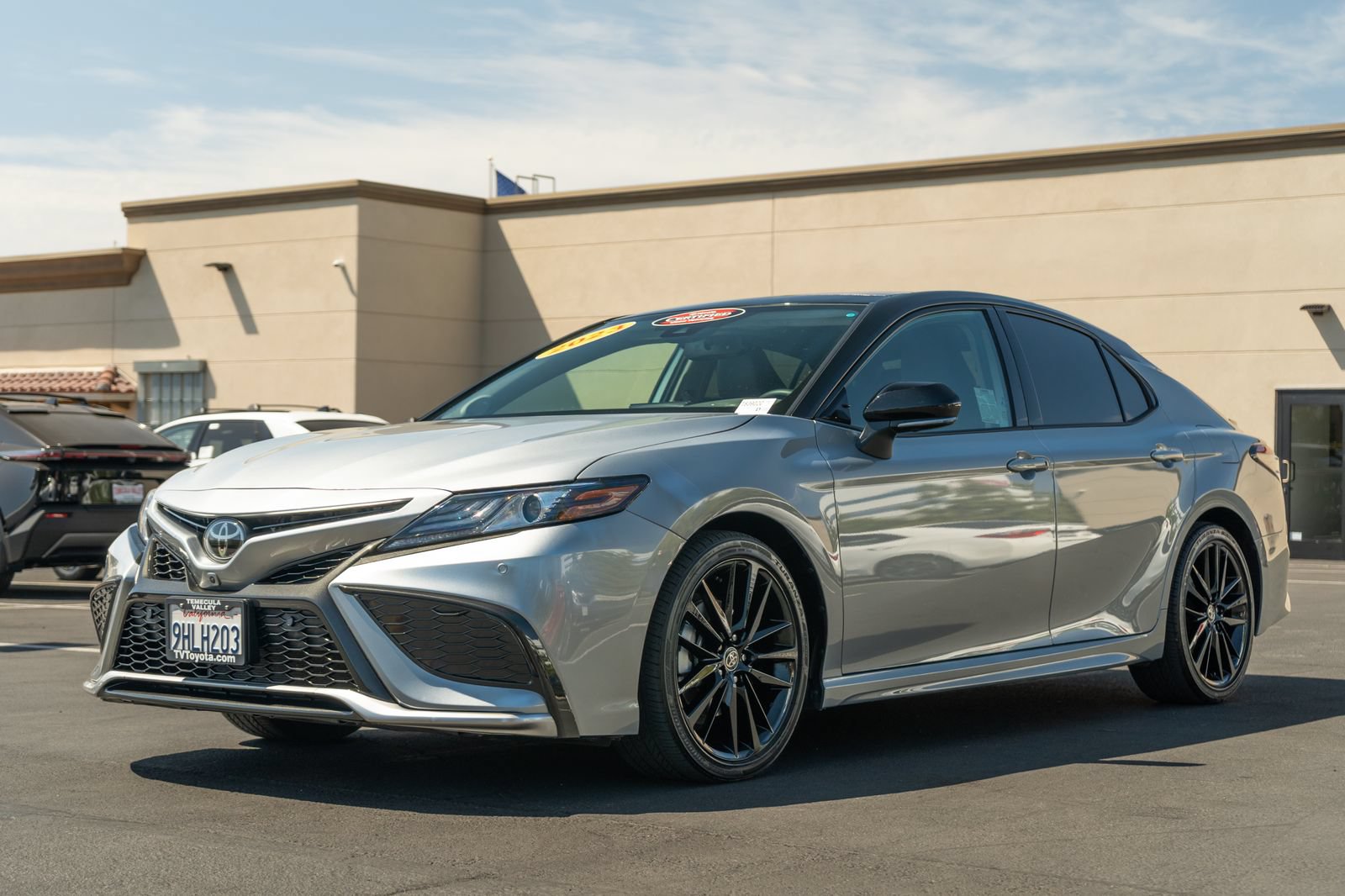 Certified 2023 Toyota Camry XSE w/ Navigation Package FWD image 3