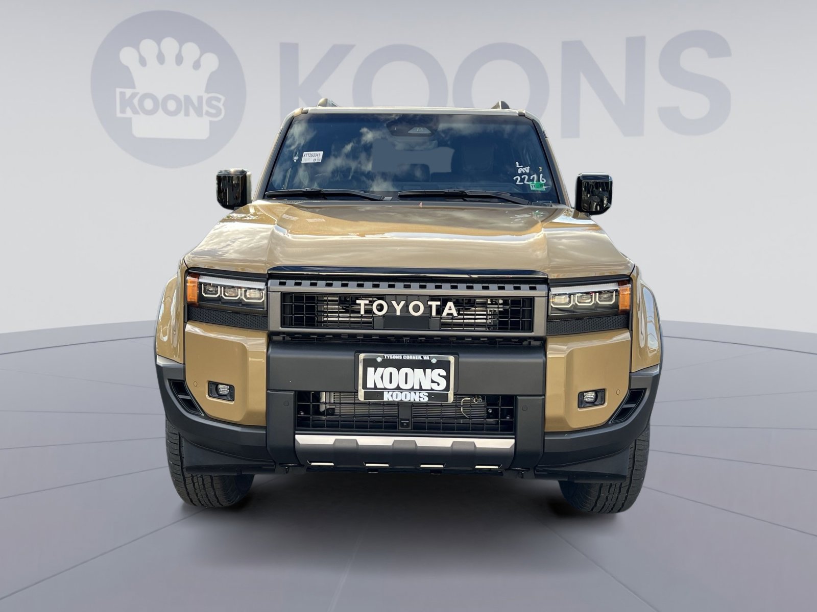 New 2026 Toyota Land Cruiser w/ Premium Package image 4