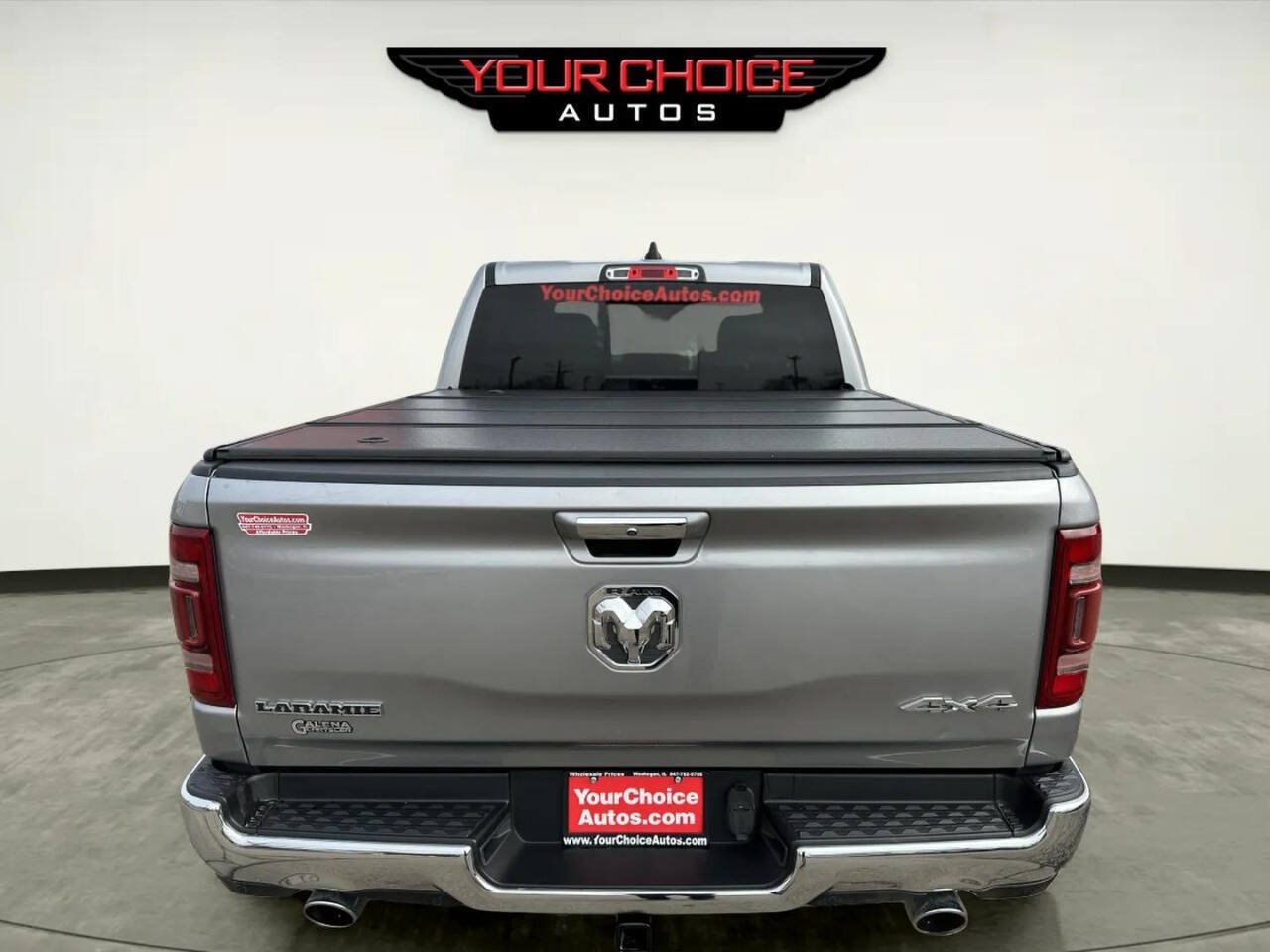 Used 2021 RAM 1500 Laramie AWD/4WD image 9