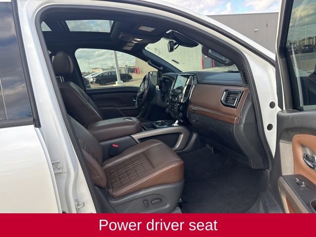 Used 2021 Nissan Titan Platinum Reserve w/ Moonroof Package image 10