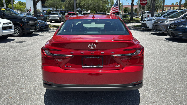 Used 2025 Toyota Camry LE w/ Convenience Package FWD image 6