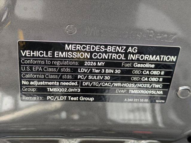 Certified 2026 Mercedes-Benz CLA 250 image 27