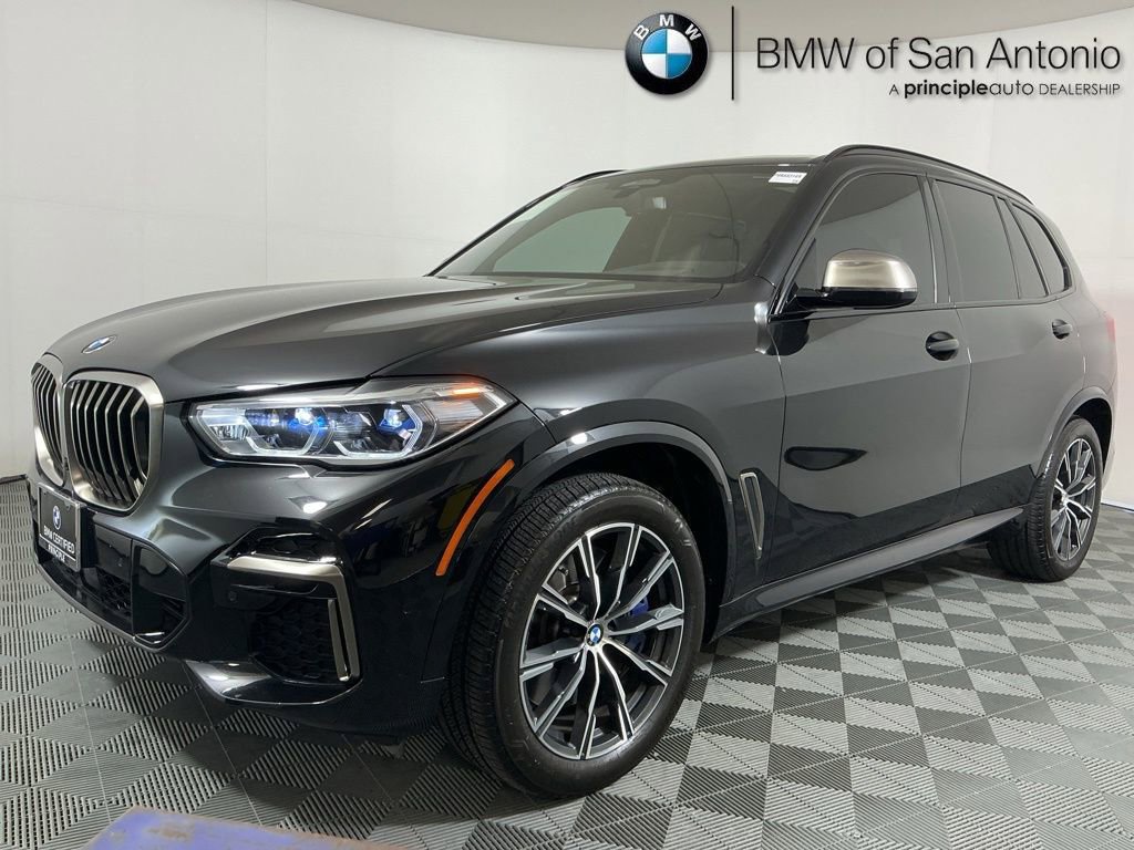 Certified 2023 BMW X5 M50i w/ Executive Package