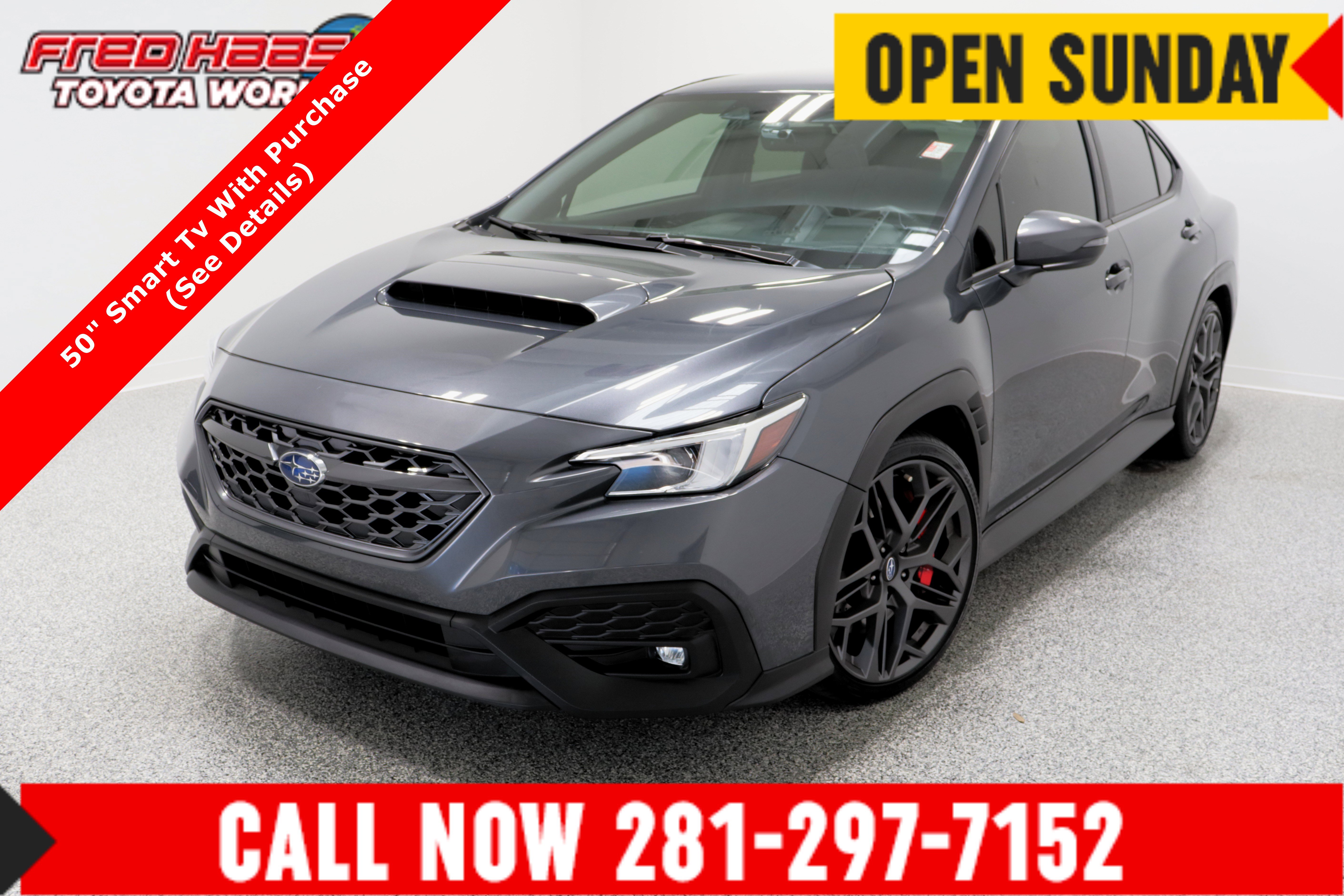 Used 2024 Subaru WRX TR