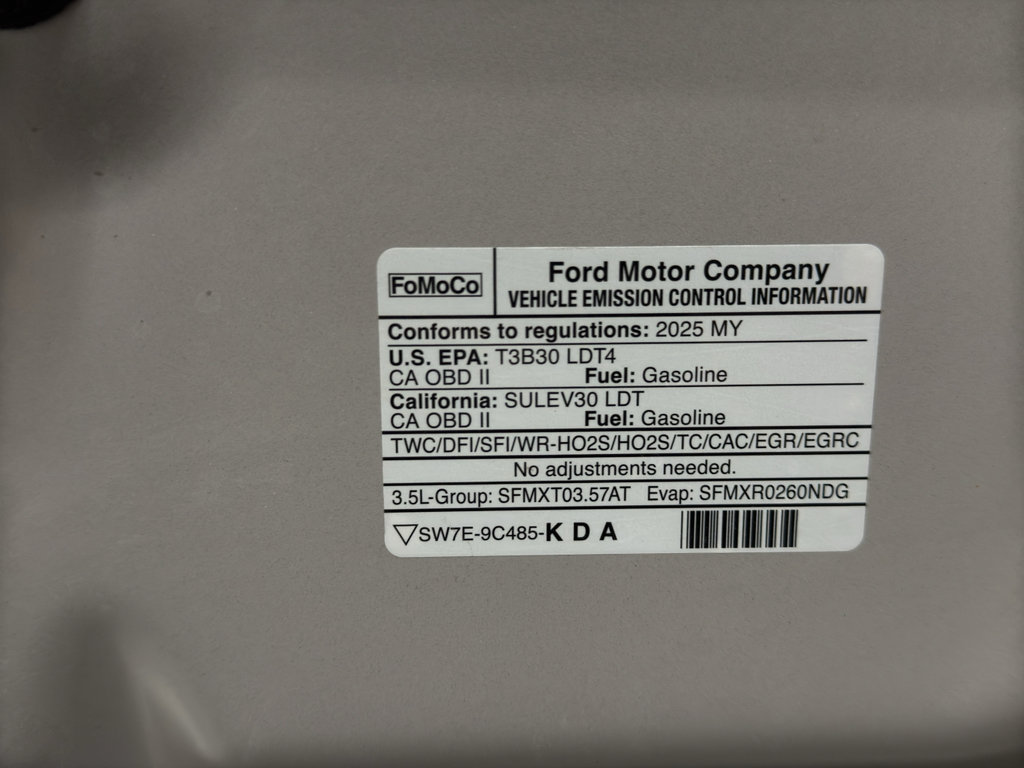 Used 2025 Ford F150 XLT w/ Equipment Group 301A Standard image 35