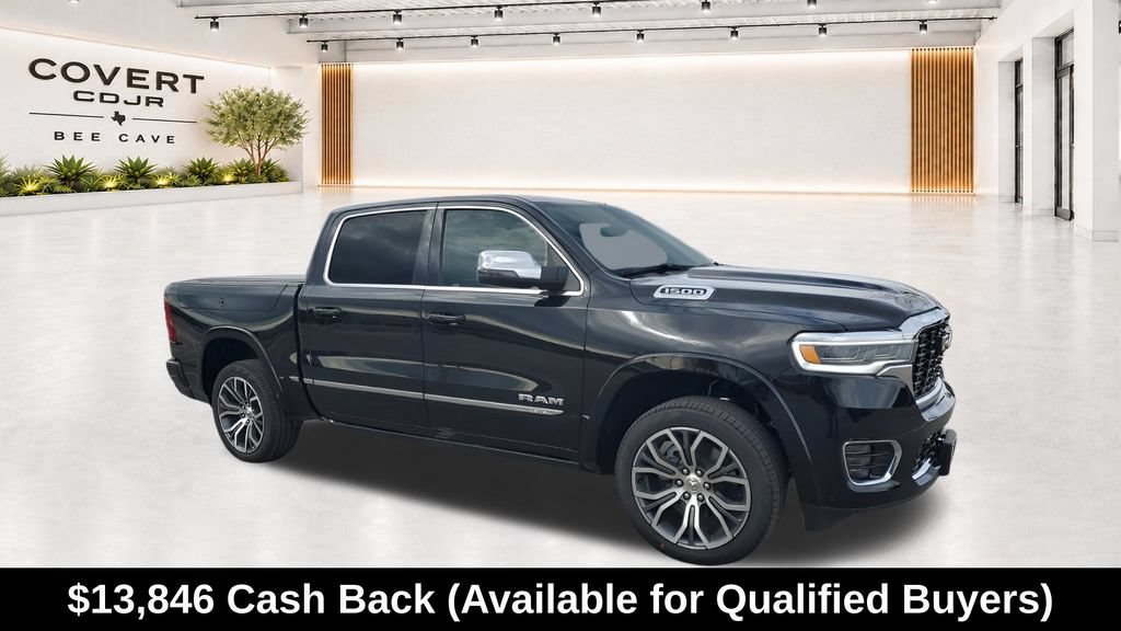 New 2026 RAM 1500 Tungsten w/ Bed Utility Group
