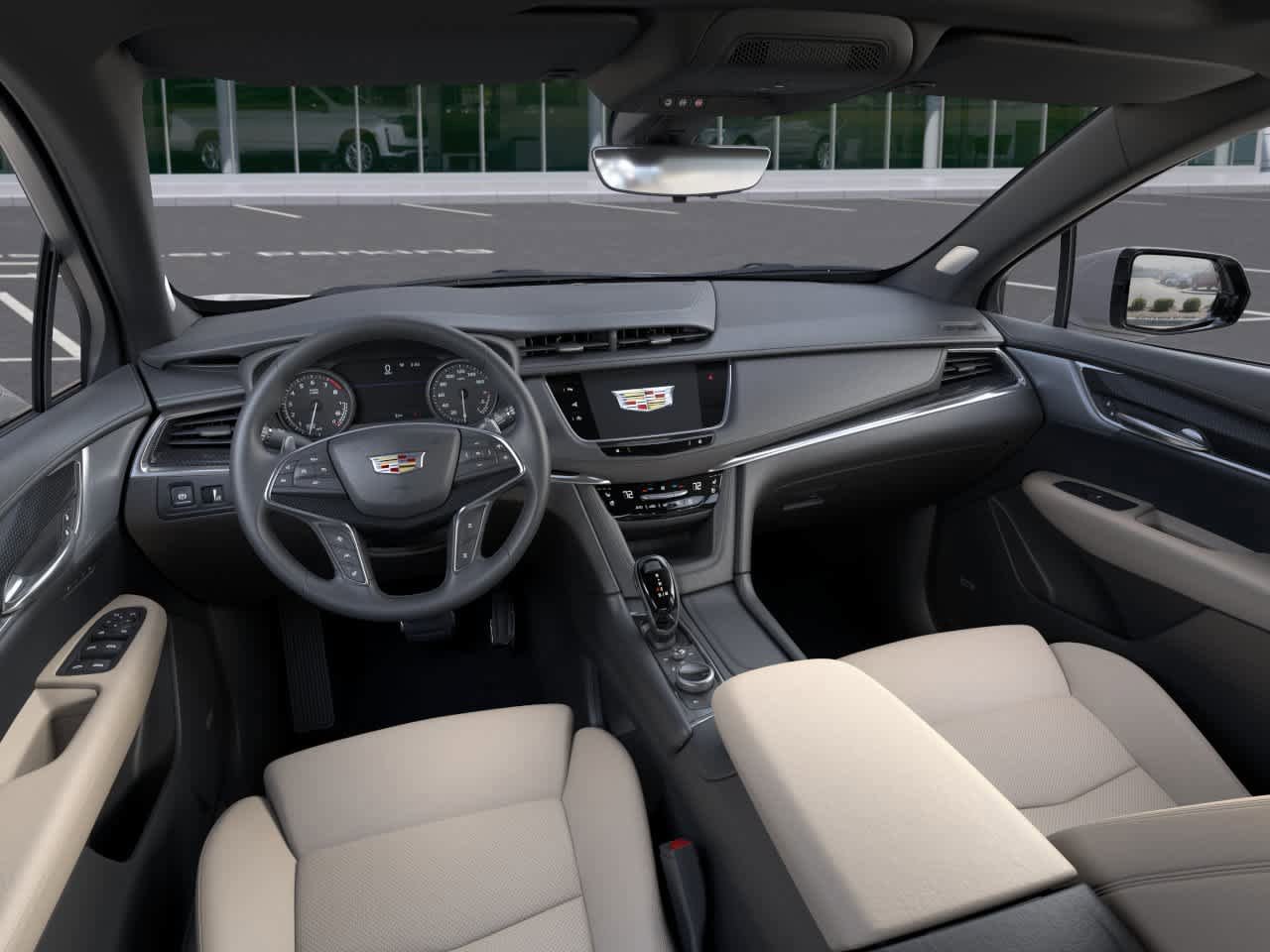 New 2026 Cadillac XT5 Sportv w/ LPO, Onyx Lite Package AWD/4WD image 15