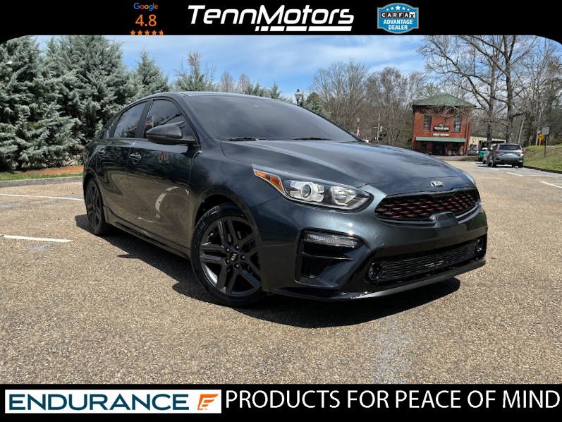 Used 2021 Kia Forte GT-Line image 3