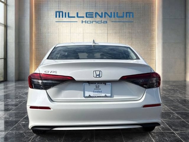 Certified 2024 Honda Civic EX image 4
