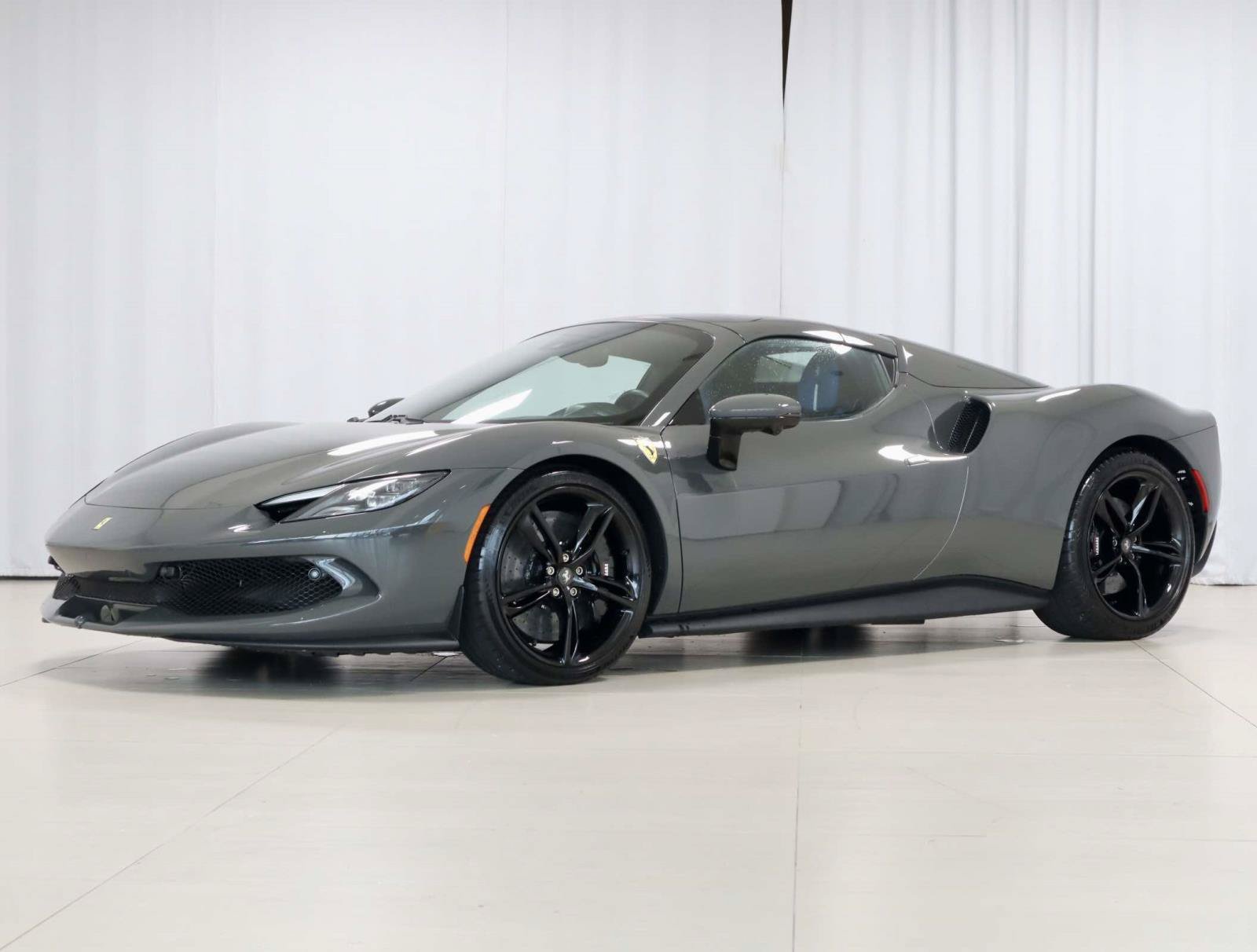 Certified 2024 Ferrari 296 GTS RWD image 38