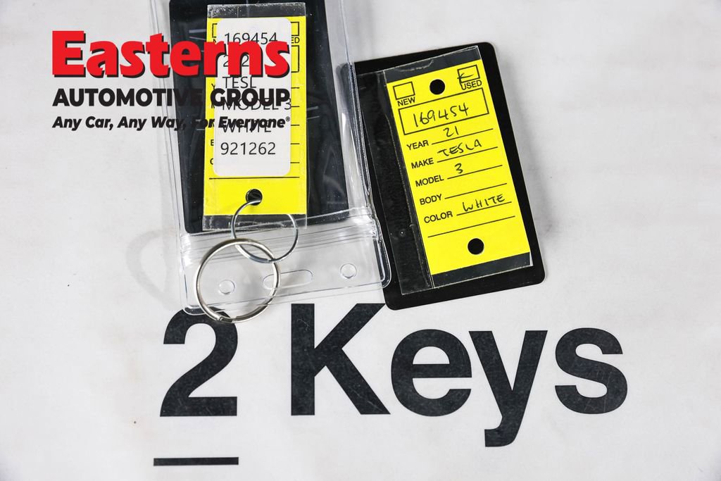 Used 2021 Tesla Model 3 Standard Range Plus RWD image 19