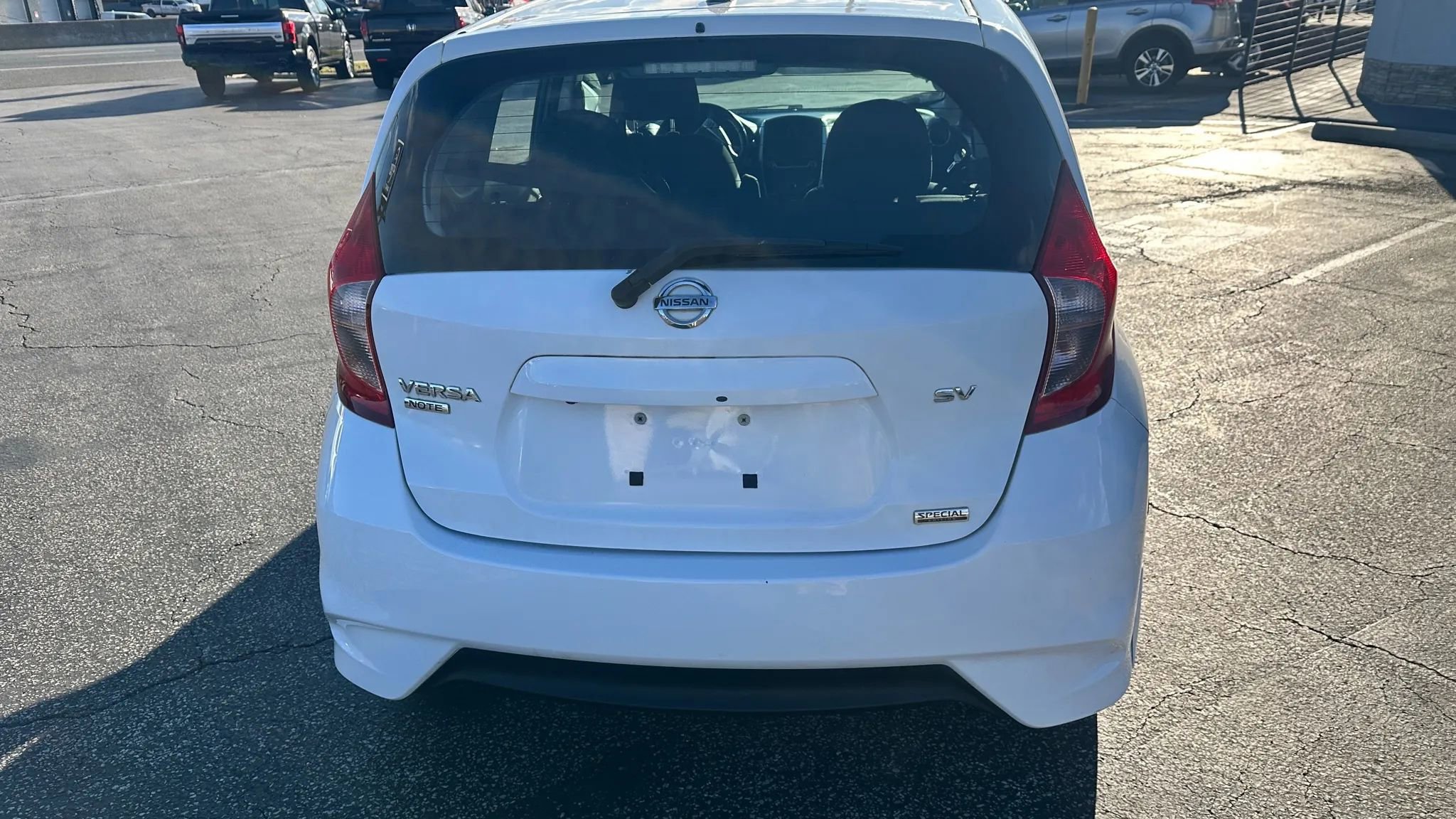 Used 2018 Nissan Versa Note SV w/ SV Special Edition Package image 6