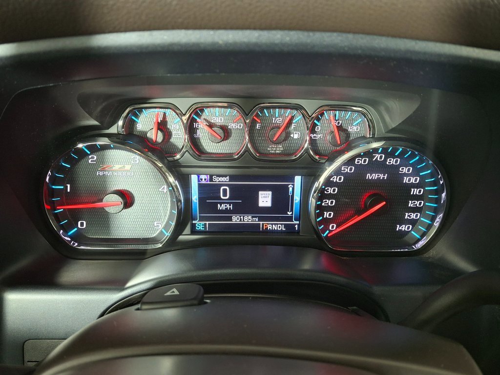 Used 2018 Chevrolet Silverado 3500 LTZ w/ Duramax Plus Package image 16