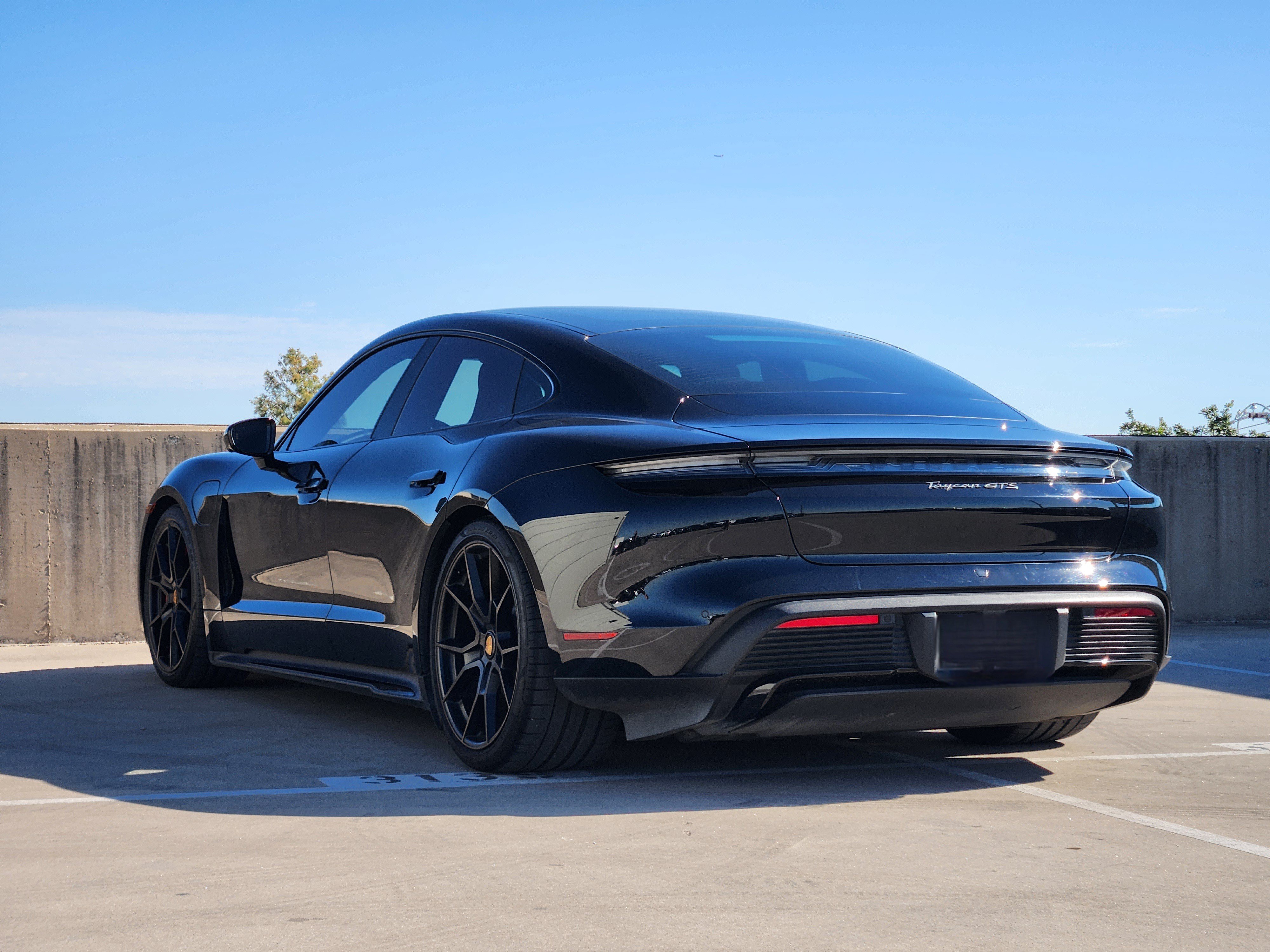 Certified 2024 Porsche Taycan GTS AWD/4WD image 3