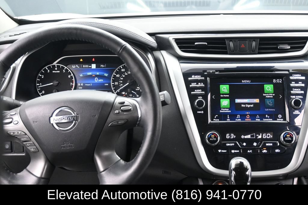 Used 2021 Nissan Murano SL AWD/4WD image 15