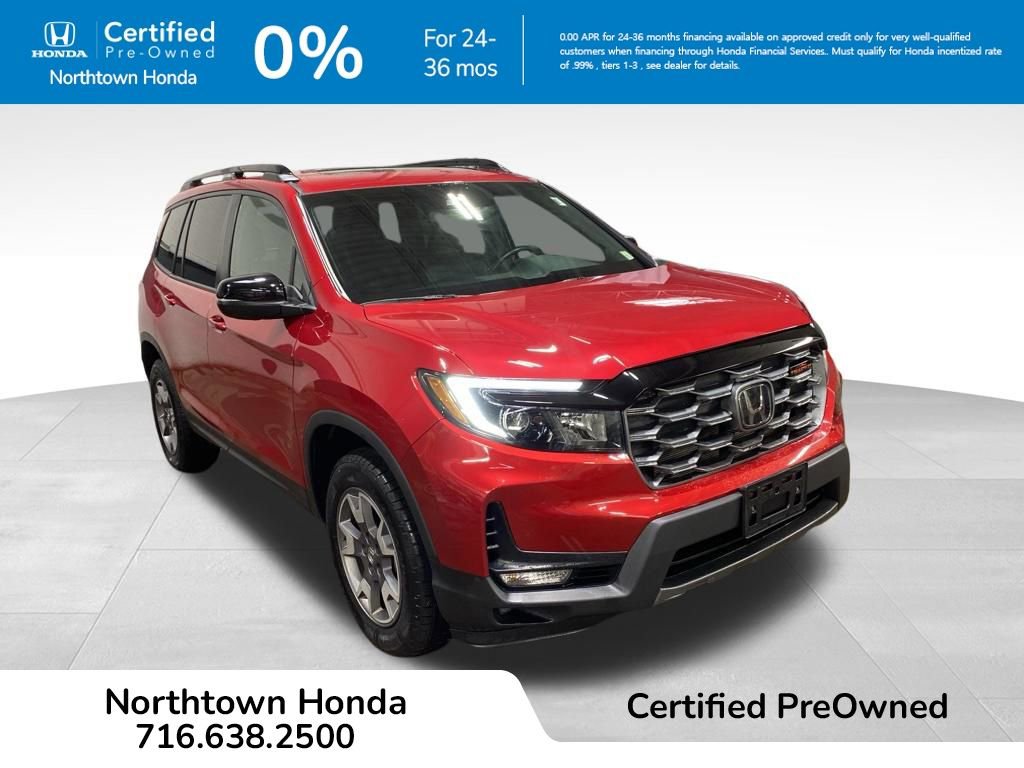 Certified 2023 Honda Passport TrailSport