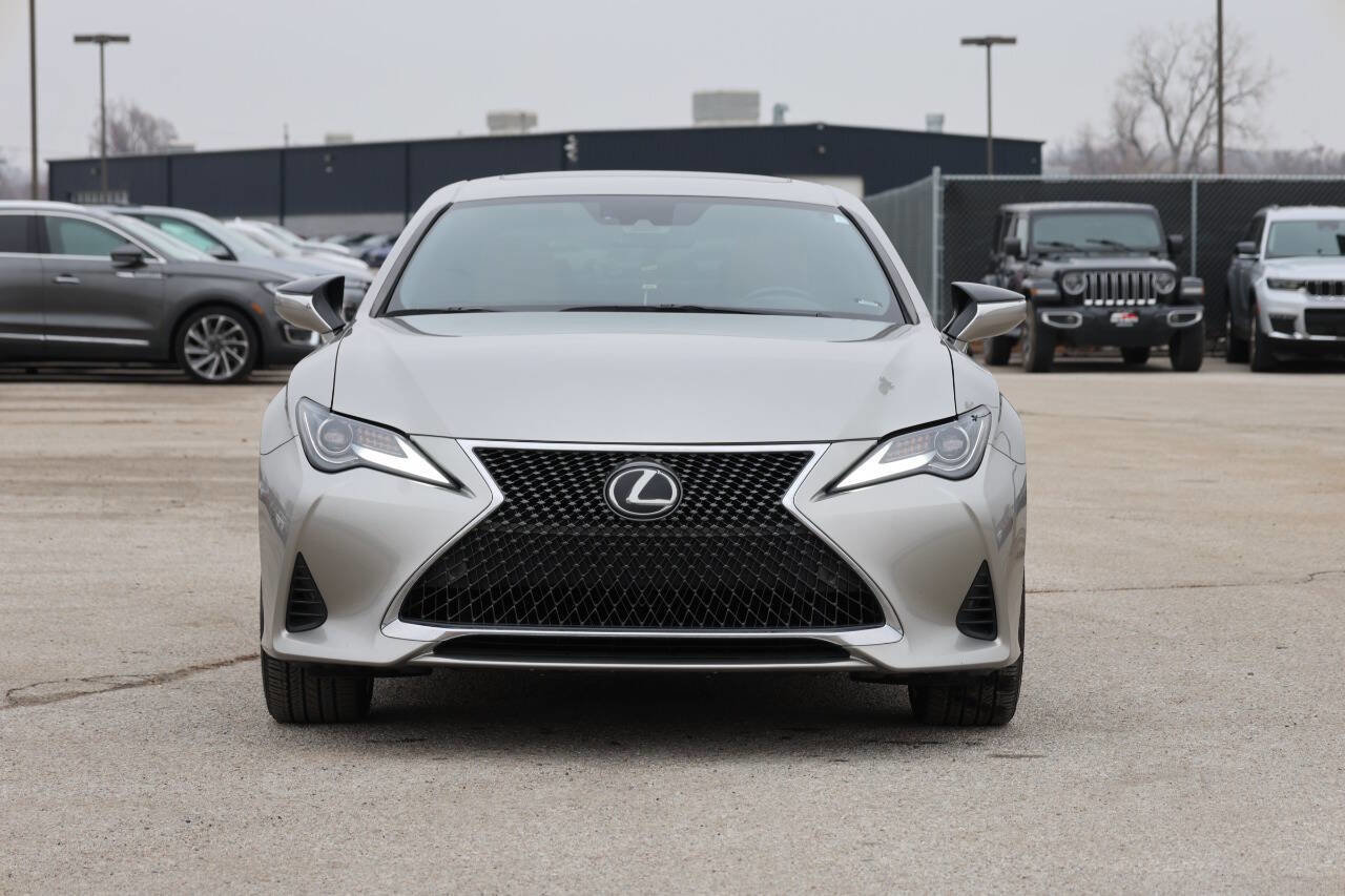 Used 2021 Lexus RC 300 AWD w/ Navigation Package image 2