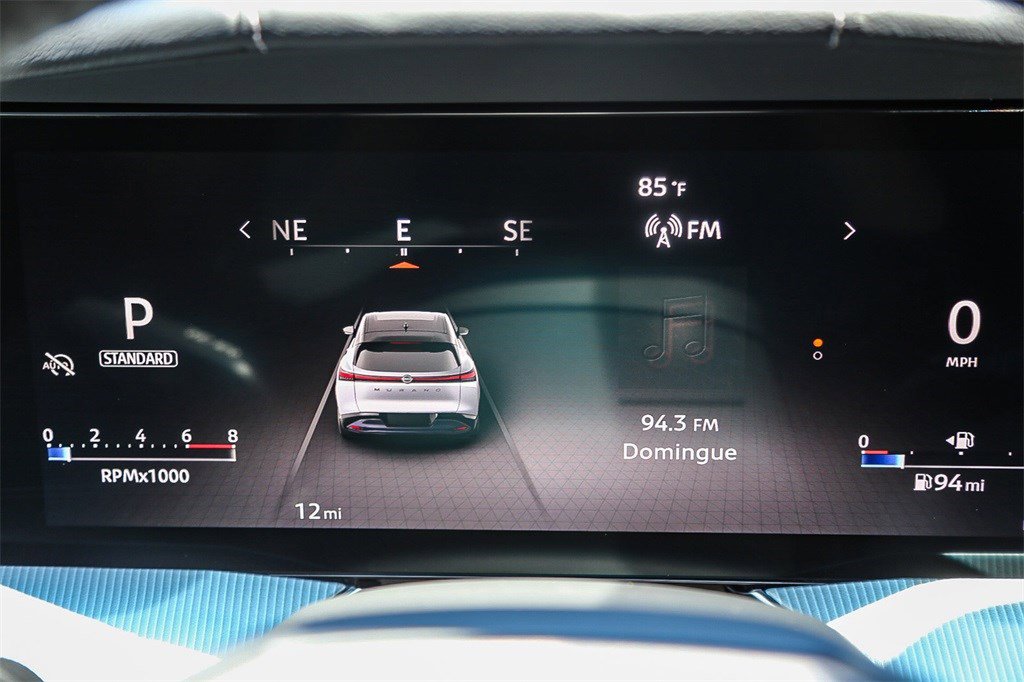 New 2025 Nissan Murano SL w/ Cargo Package image 23