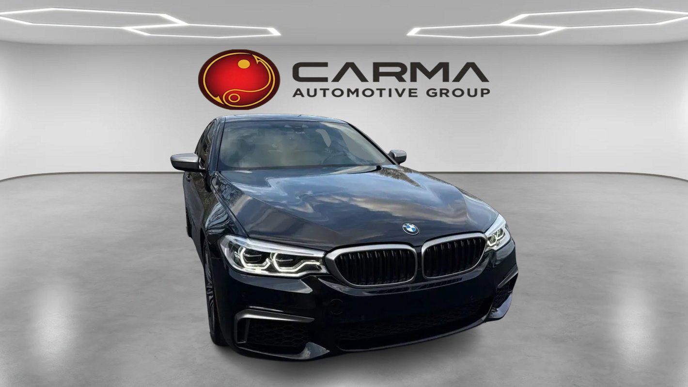Used 2018 BMW M550i xDrive image 8