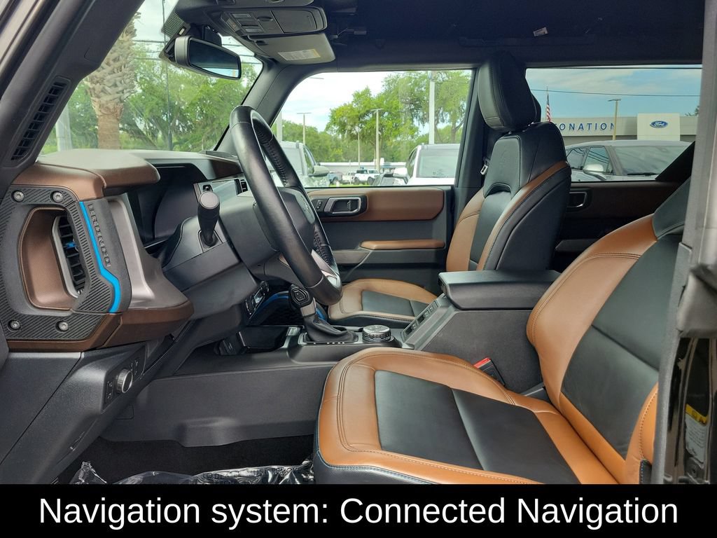 Used 2021 Ford Bronco Outer Banks AWD/4WD image 2
