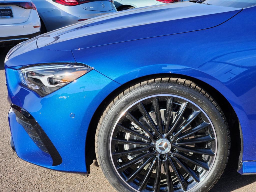 New 2025 Mercedes-Benz CLA 250 4MATIC image 9
