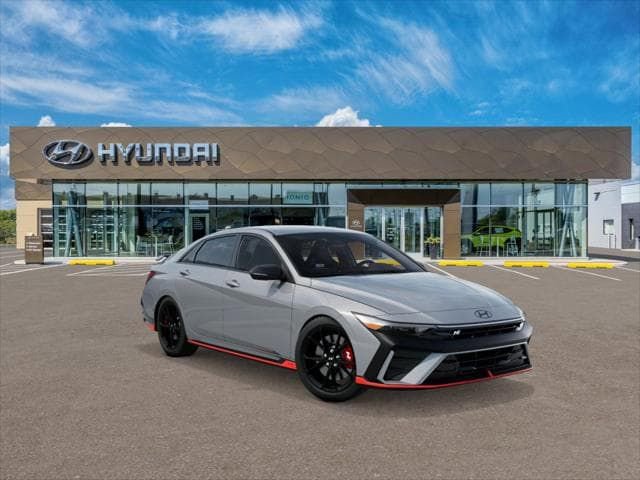 New 2025 Hyundai Elantra N image 2