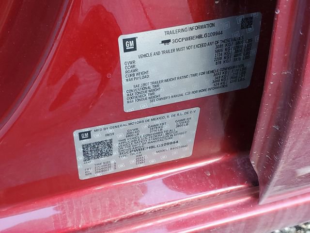 Used 2020 Chevrolet Silverado 1500 Custom w/ Custom Value Package image 31