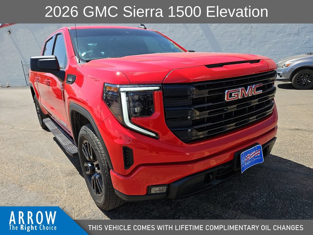 Used 2026 GMC Sierra 1500 Elevation AWD/4WD image 2