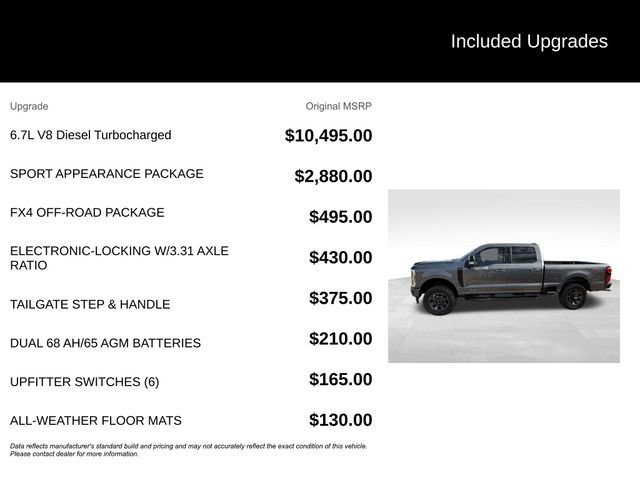 Used 2024 Ford F250 Lariat w/ Sport Appearance Package image 8