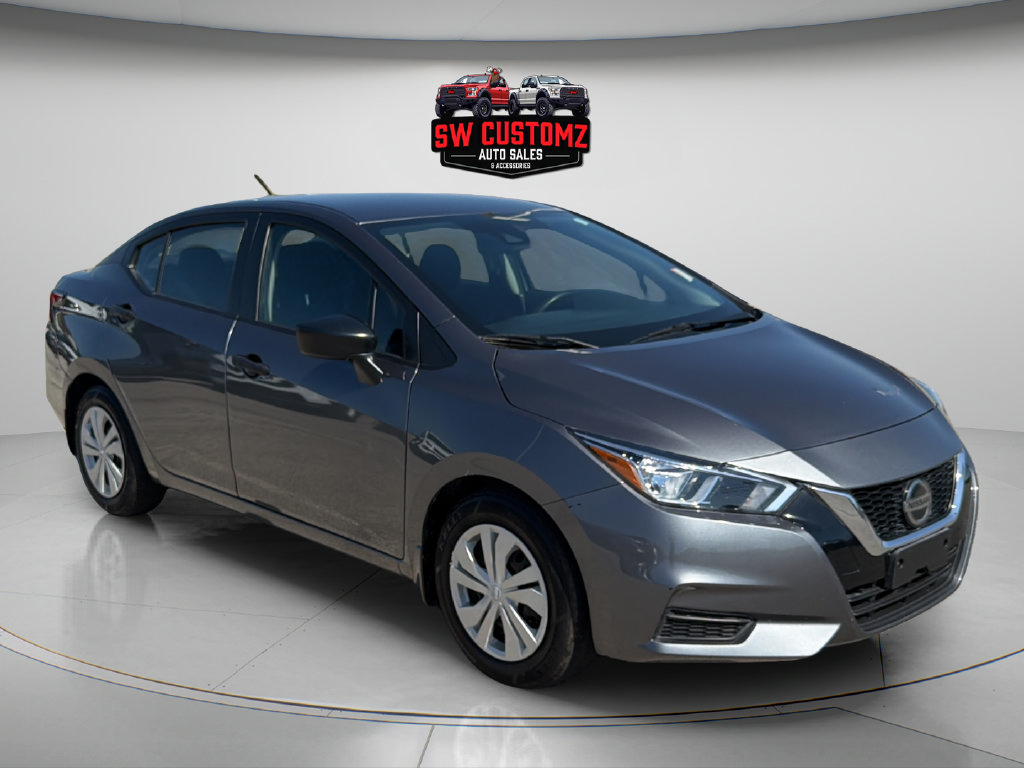 Used 2022 Nissan Versa S