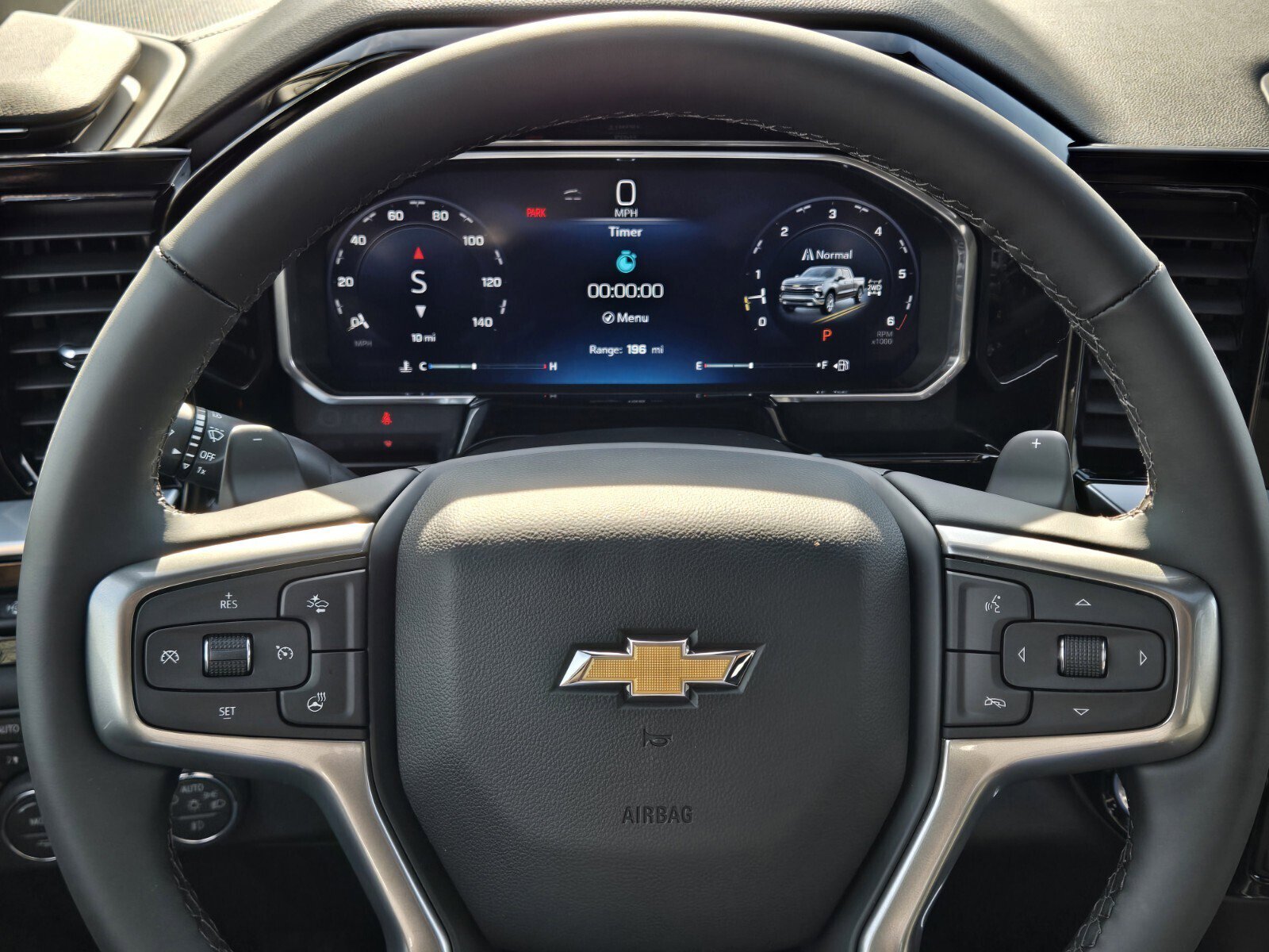 New 2026 Chevrolet Silverado 1500 LTZ w/ Technology Package image 17