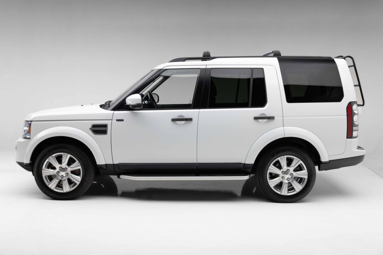 Used 2014 Land Rover LR4 HSE AWD/4WD image 13