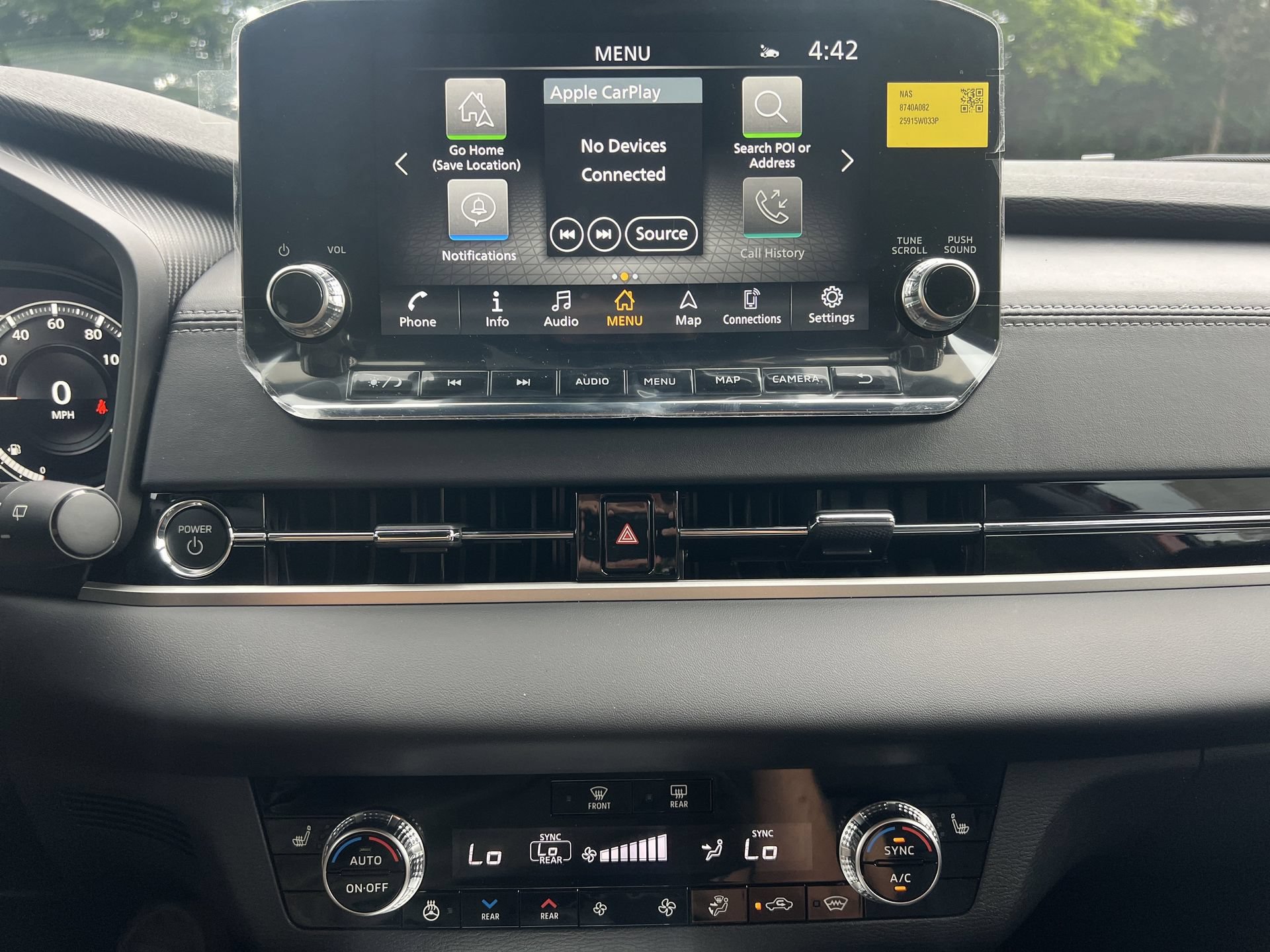 New 2026 Nissan Rogue Platinum AWD/4WD image 4