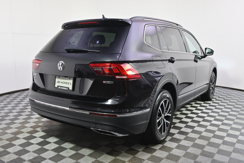 Used 2021 Volkswagen Tiguan SE AWD/4WD image 6