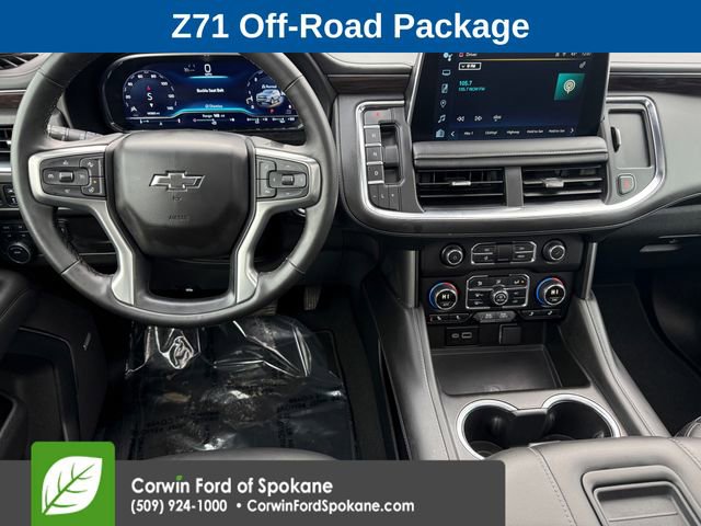 Used 2024 Chevrolet Tahoe Z71 w/ Luxury Package image 3